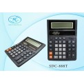 Калькулятор BASIR настольный 12-разрядный, двойное питание, 190*147 мм, SDC-888T