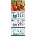 Календарь 2026 квартальный трехблочный 730*295 мм КТ-26-302 