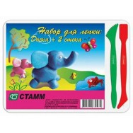 Доска д/пластилина Стамм НЛ25 А4+ 2 стека