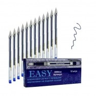 Ручка J.Otten гелевая EASY 888 синяя, стерж.139мм, 0,7