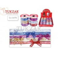 Лента подар. шир. 3,8см. / дл. 2,75м. / TZ-11070