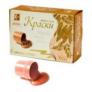 Краска Луч акрил. 22С 1413 метал. 6цв.*20мл