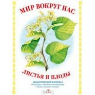 Дидактический Материал.Мир вокруг нас. Листья и плоды / Стрекоза