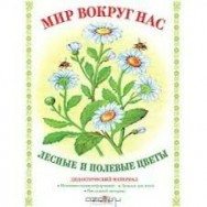 Дидактический Материал.Мир вокруг нас. Лесные и полевые цветы / Стрекоза