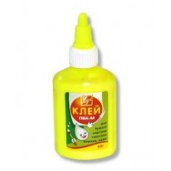 Клей Луч ПВА 65гр. желтый флакон 20С 1352-08