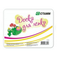 Доска д/пластилина Стамм А5 белая НЛ01