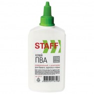 Клей Staff EVERYDAY ПВА 150 г, с дозатором, 225176