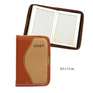 Книжка записная кожзам. А7 40л. Р-218100