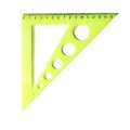 Линейка-треугольник Uniplast 45*16см
