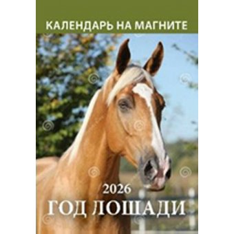 Календарь 2026 на магните отрывной 96*135 мм 1126008 