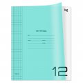 Тетрадь BG 12л. клетка 