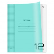 Тетрадь BG 12л. клетка 