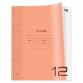 Тетрадь BG 12л. клетка 