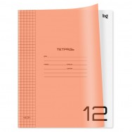 Тетрадь BG 12л. клетка 