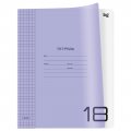 Тетрадь BG 18л. клетка 