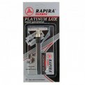 Набор Рапира для бритья RAPIRA PLATINUM LUX (Т-образный бритв.станок и 5 лезвий) (цена за уп.) РН-15ПЛ01