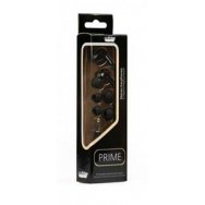 Наушники Smart Buy ® PRIME вакуумные, динамики 10мм, плоский кабель, черные, 3 пары вставок (SBE-110)