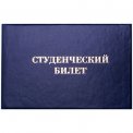 Бланк студенческого билета для среднего профессионального образования, 65*98, 162455