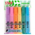 Набор маркеров Staff текстовых 6 ПАСТЕЛЬНЫХ ЦВЕТОВ, College STICK PASTEL, линия 1-4 мм, 152532
