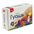 Гуашь Lori 6 цв. 20 мл. 