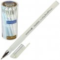 Ручка Bruno Visconti шариковая EasyWrite Milky 0.5 мм синяя (3 цвета корпуса), 20-0431