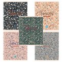 Тетрадь Brauberg А5 96л. клетка, скоба Terrazzo, 404437