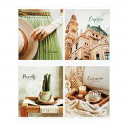 Тетрадь GreenWich Line 48л. клетка 