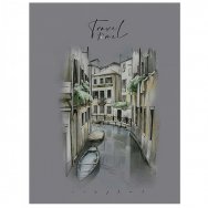 Тетрадь Апплика А5 48л. клетка на гребне 