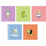 Тетрадь Феникс 48л. клетка 