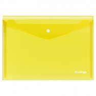 Папка на кнопке Berlingo конверт А4 