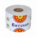 Бумага туалетная на втулке 1 слой 