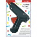 Пистолет DeVente клеевой для стержня O 11 мм, 60 Вт, 2 стержня в комплекте, в двустороннем блистере 4181501