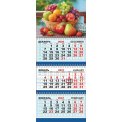 Календарь 2027 квартальный трехблочный 730*295 мм КТ-27-302 