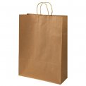 Пакет подарочный бумажный 31*42см Крафт (1509-1420)