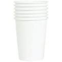 Стакан бумажный Белый 250мл. / набор 6шт. (1502-6218)