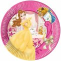 Тарелка бумажная Красавица и Чудовище 20см. / набор 10шт. (1502-6028)