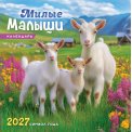 Календарь 2027 на скрепке 290*290 мм БПК-27-007 