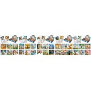 Календарь 2027 отрывной на липучке мини 