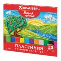 Пластилин Brauberg 