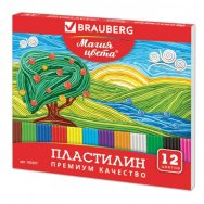 Пластилин Brauberg 