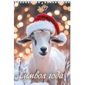 Календарь 2027 на пружине малый 170*250 мм 1027004 