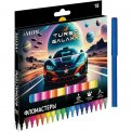 Фломастеры DeVente 18цв 