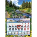 Календарь 2027 квартальный одноблочный 333*480 мм 0608 