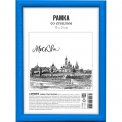 Фоторамка DeVente 15*21 см голубая , серия 1, стекло, пластик, 9027028