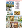Календарь 2027 карманный лак ( 6*9 см.) Символ Года № 13( 12 в. по 10 шт. ) 120 шт., цена за уп.713