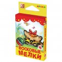 Мелки восковые Луч 6цв. 