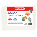 Доска д/пластилина Пифагор А4 280х200 мм, белая, 274253