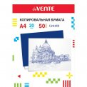 Бумага DeVente копировальная А4 50л., синяя 2041300