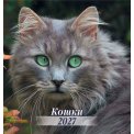 Календарь 2027 на скрепке 230*230 мм КПС2719 