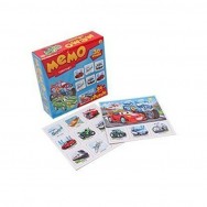 Настольная игра Транспорт+Мемо 30 фишек МП-0370 Рыжий Кот
